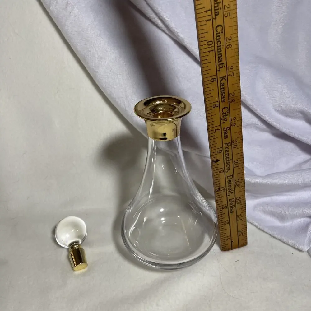Vintage Decanter Genie Bottle/ Liquor Wine Bar